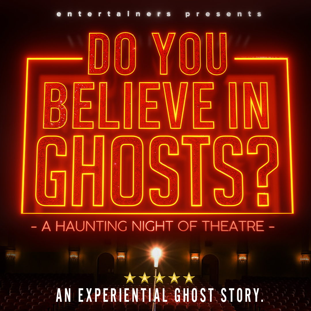 do you believe in ghosts queens theatre barnstaple