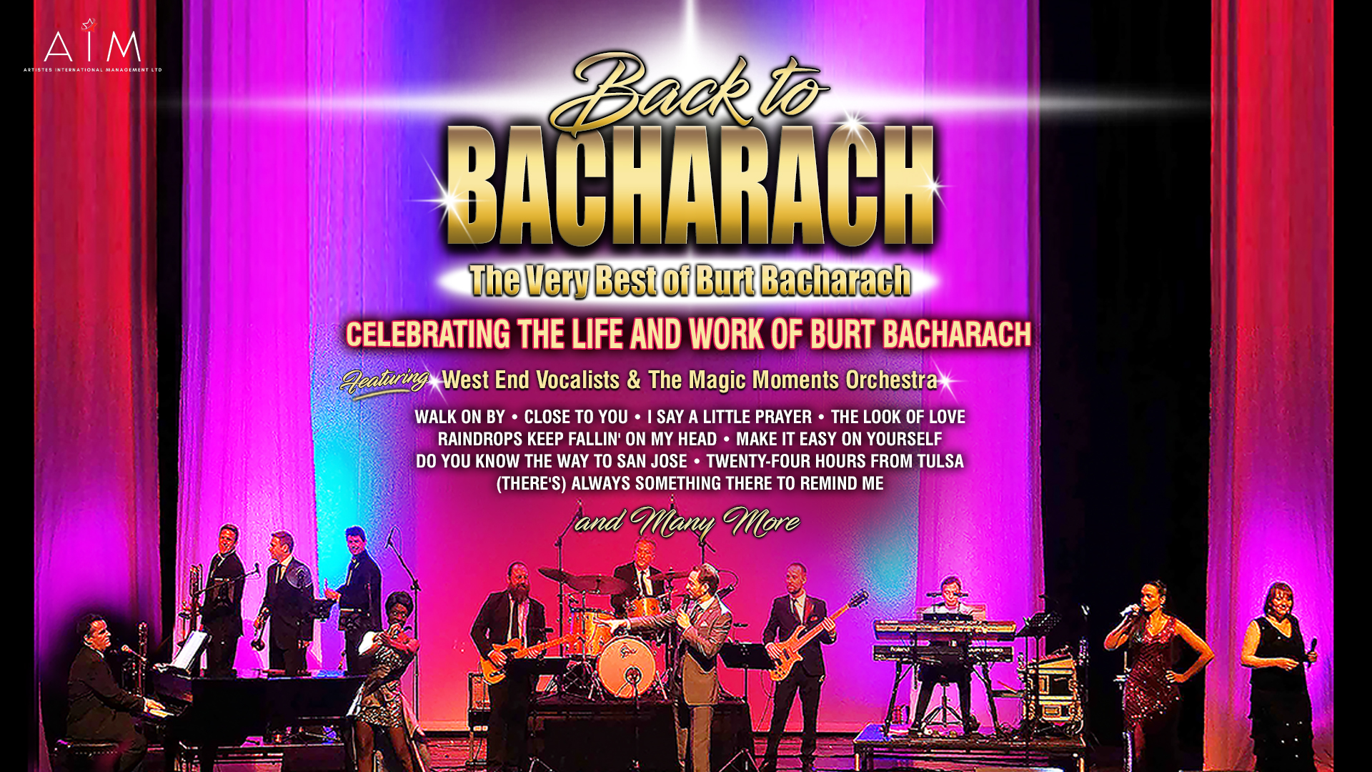 burt bacharach tour uk