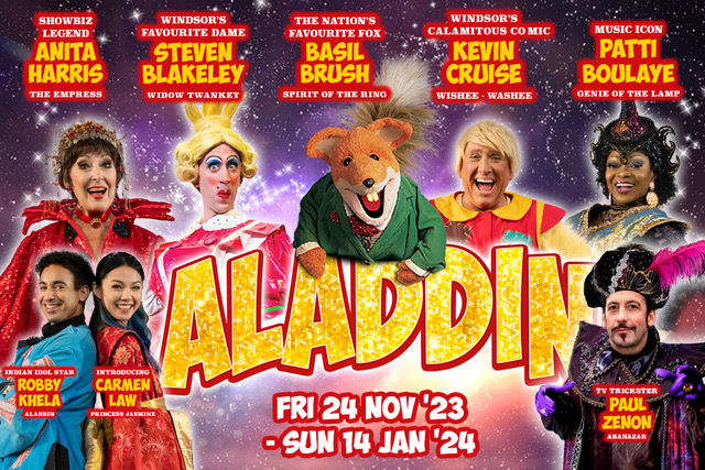 Christmas Theatre and Pantomimes in Berkshire
