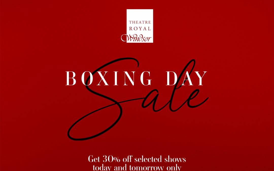 Boxing Day Sale – T&Cs