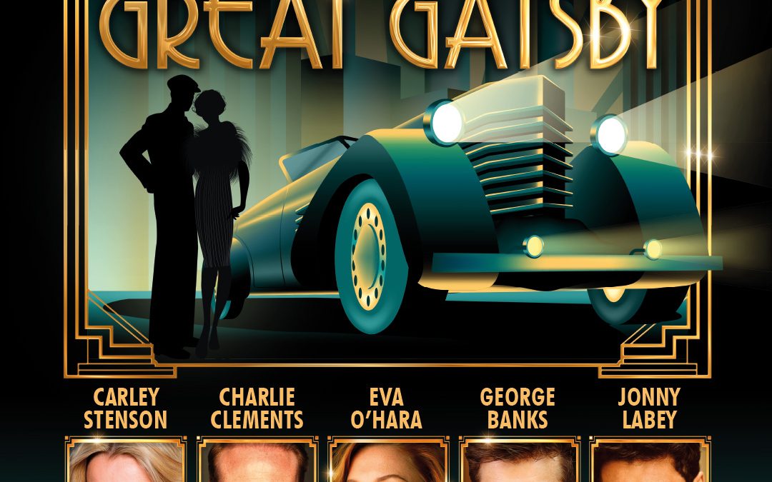 Announcing full cast for The Great Gatsby ‘On Air’