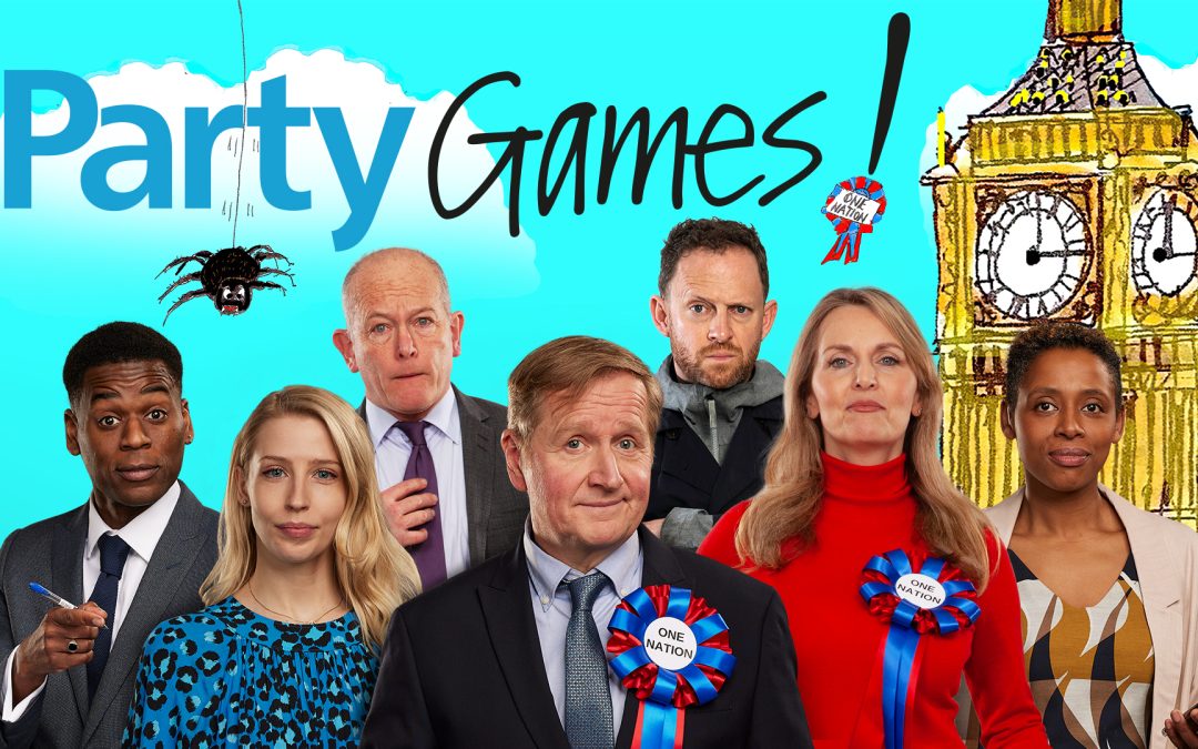 Announcing full cast for PARTY GAMES!